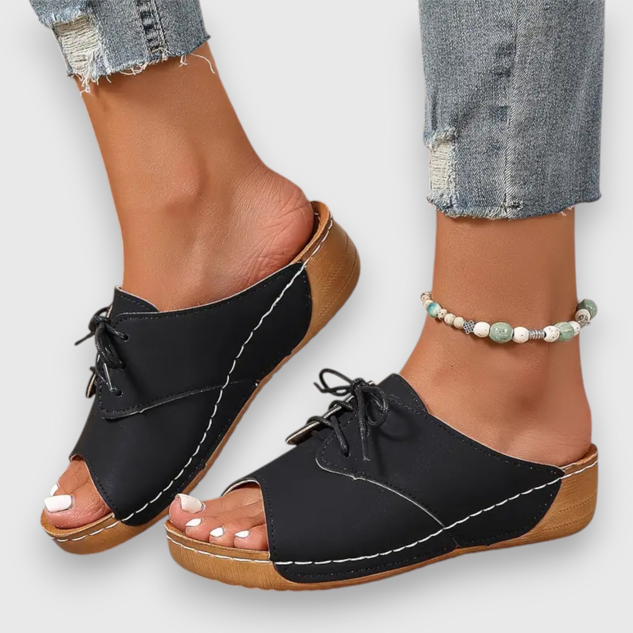 Saskia – Sandali u vintage stilu