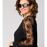Almira™ - Klasična midi obleka za posebne dogodke