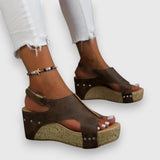 Mia – Vintage platforme sandale