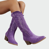 Jana – Stylish Embroidered Western Boots