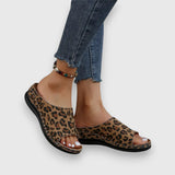 Tina – Leopard sandale