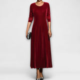 Marilou™ – Soft Velvet Dress