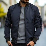 Brenner™ | Moška lahka bomber jakna" can be rewritten as "Brenner™ | Moška lahka bomber jakna za udobje in slog.