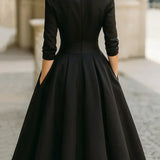 Ayla| Elegant Satin Dress