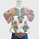 Uriella - Vezeni Boho Bluza