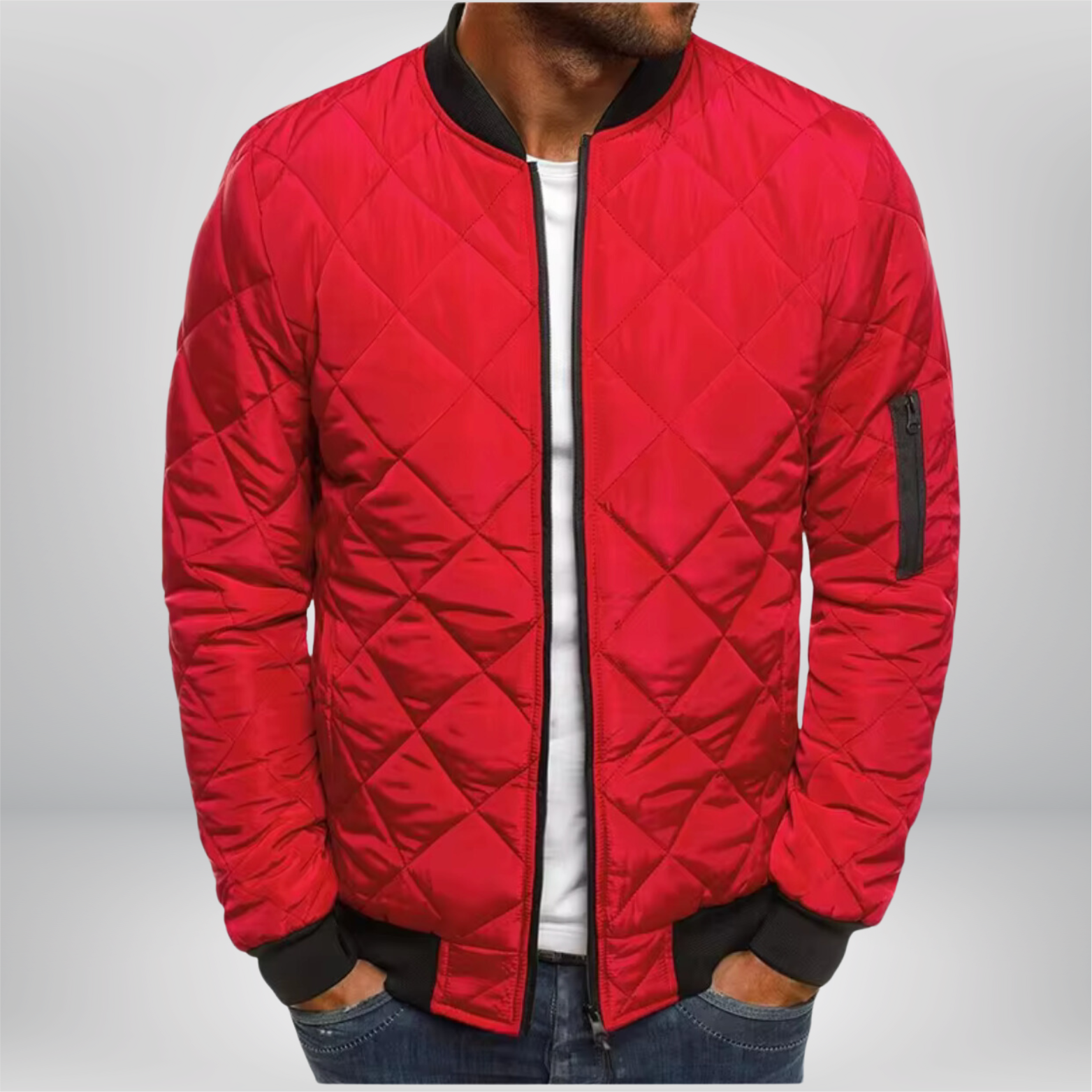 William™ - Premium prešita jakna bomber