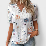 Emily - Modna bluza s izrezom u obliku slova V