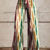 Iveta - Elegantne boho hlače