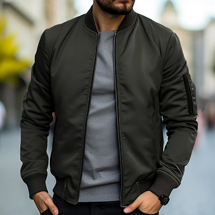 Brenner™ | Moška lahka bomber jakna za udobje in slog.