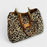 Simona – Torba s uzorkom leoparda