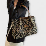 Simona – Torba s uzorkom leoparda