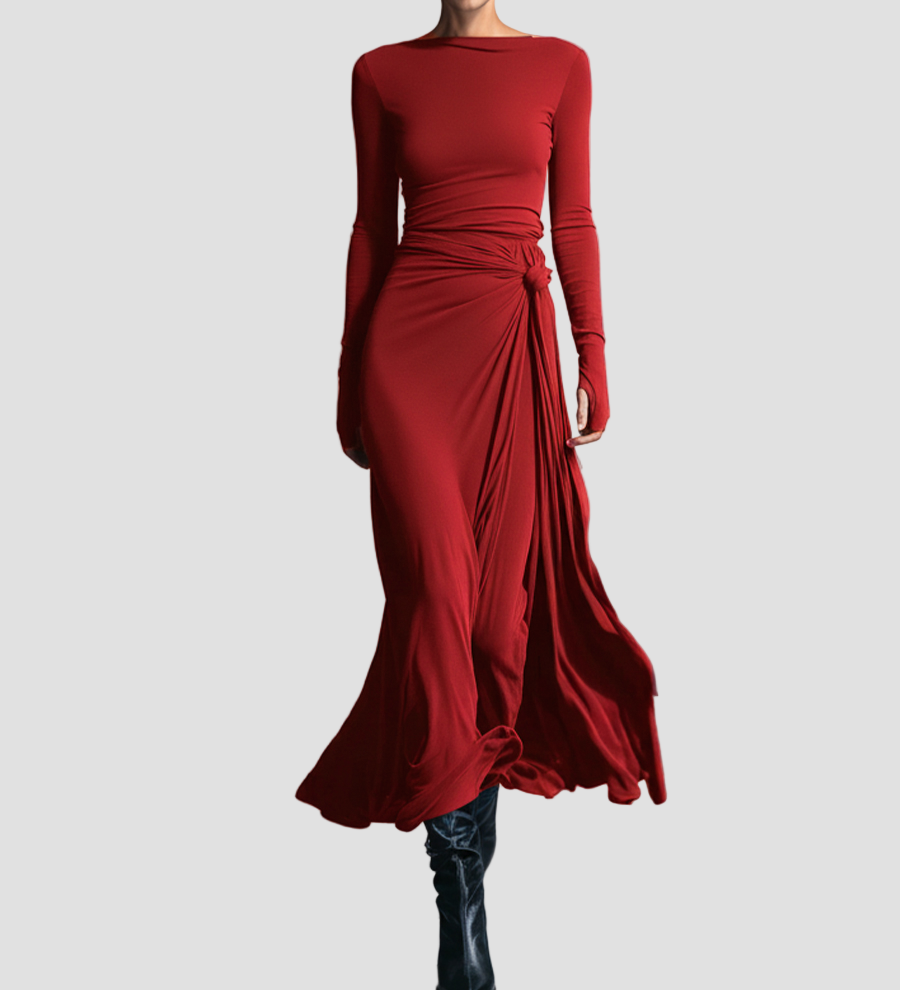 Merly™ - Elegantna obleka z oblikovalnim učinkom