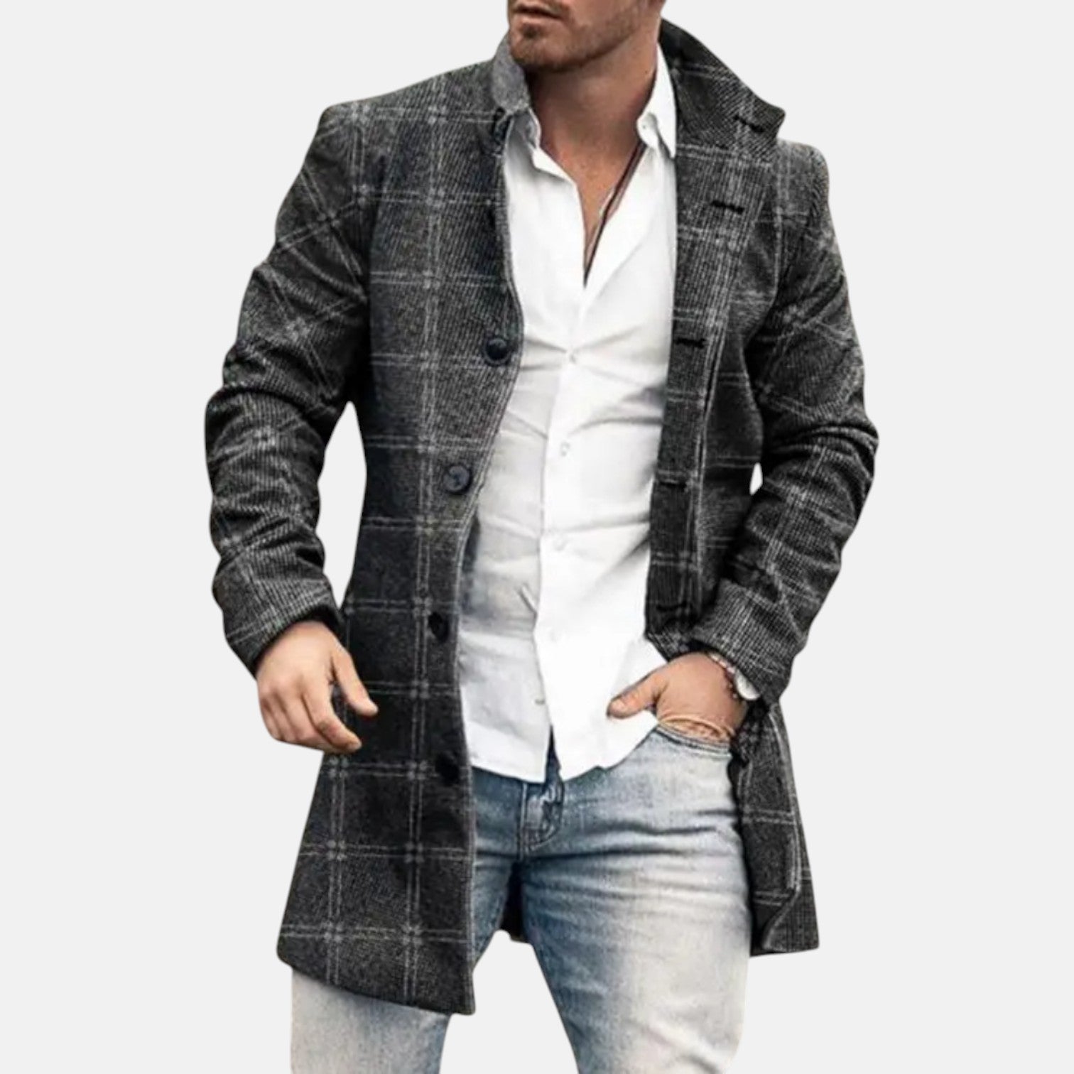 Josh™ | Eleganten jesenski plašč