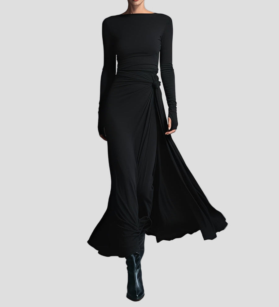 Merly™ - Elegantna obleka z oblikovalnim učinkom