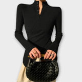 Michiko – Elegantni pulover od pamučnog pletiva