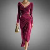 Zonia™ – Elegantna Midi Haljina