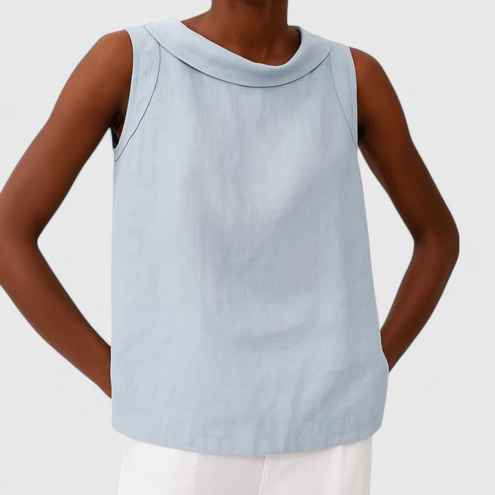 Natálie - Elegantni top s rolakom