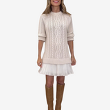Trivora™ - Elegantna in Udobna Pletena Obleka