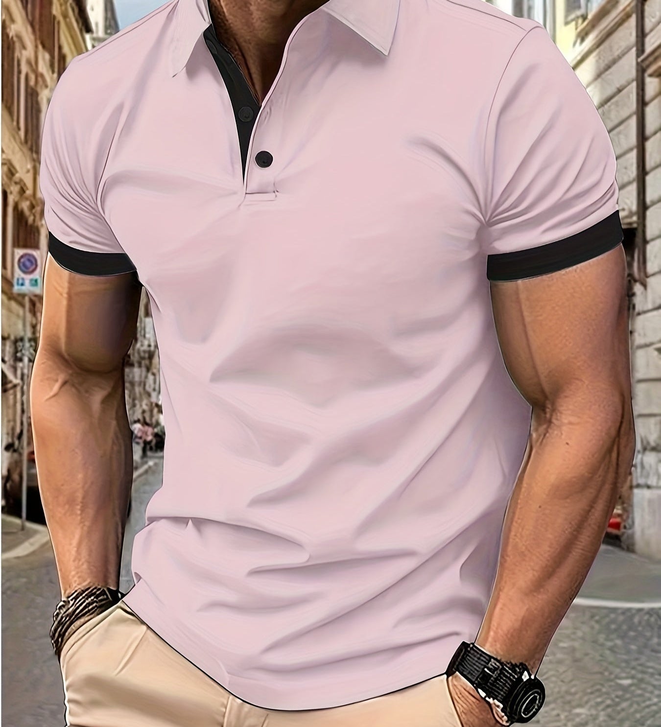 David – Muška Polo T-shirt