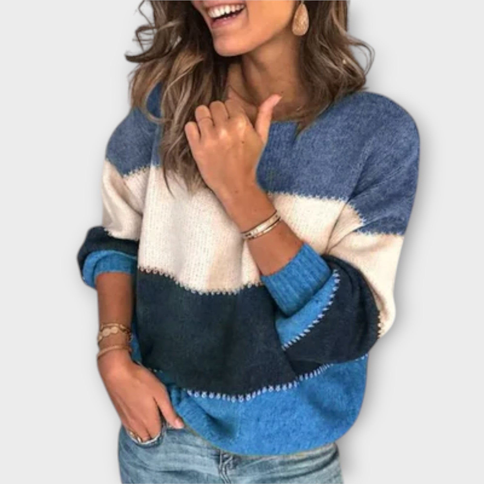 Elisa - Ležeran i udoban pulover