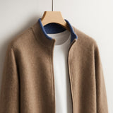 APOLO™ - ELEGANTNA VUNENA ZIP JAKNA