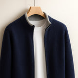 APOLO™ - ELEGANTNA VUNENA ZIP JAKNA