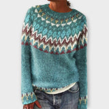Adéla – Retro ženski pulover