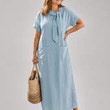 Maren | Casual Maxi Dress