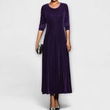 Marilou™ – Soft Velvet Dress