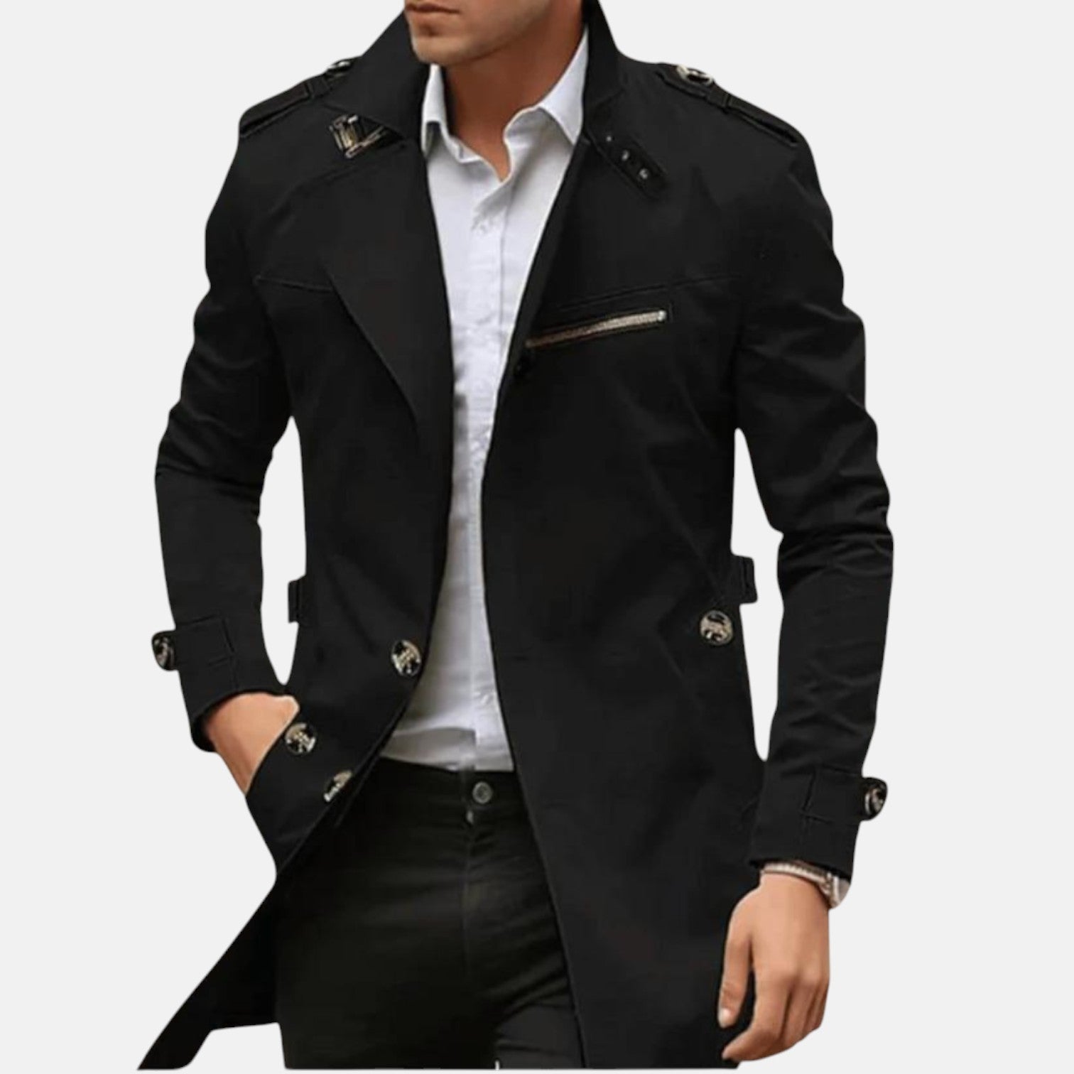 Carlito™ | Eleganten in udoben plašč