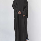 Serenya™ - Elegantna obleka z dolgimi rokavi in V-izrezom