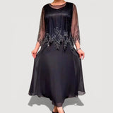 Digna™ – Elegantna Midi Obleka