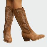 Jana – Stylish Embroidered Western Boots