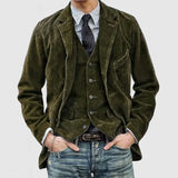 Andrei Cord Jacket & Dress Set