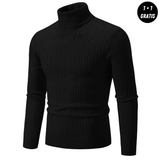 Sommerfeld™ | Pleten pulover Topel z visokim ovratnikom