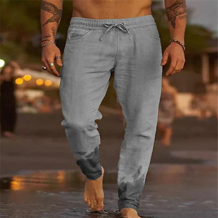 Brett – Ležerne Muške Plažne Hlače od Pamuka