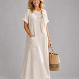 Maren | Casual Maxi Dress