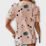 Emily - Modna bluza s izrezom u V