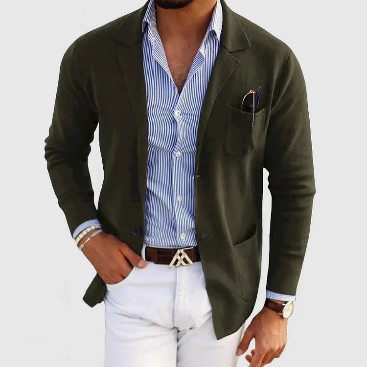 Manuel™ | Eleganten moški suknjič