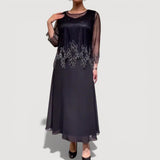 Digna™ – Elegantna Midi Obleka