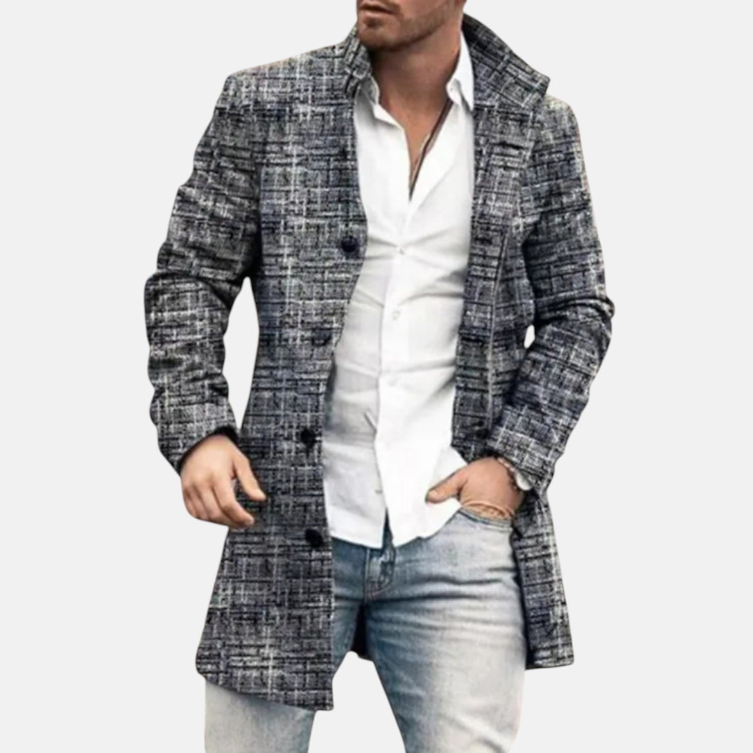 Josh™ | Eleganten jesenski plašč