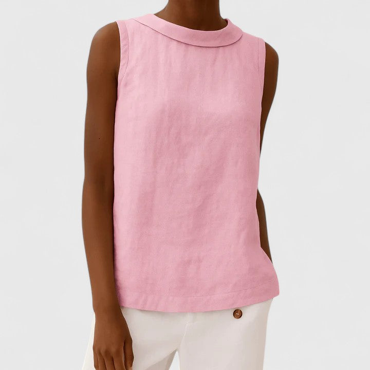 Natálie - Elegantni top s rolakom