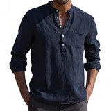 Tomáš – Elegant Men's Shirt