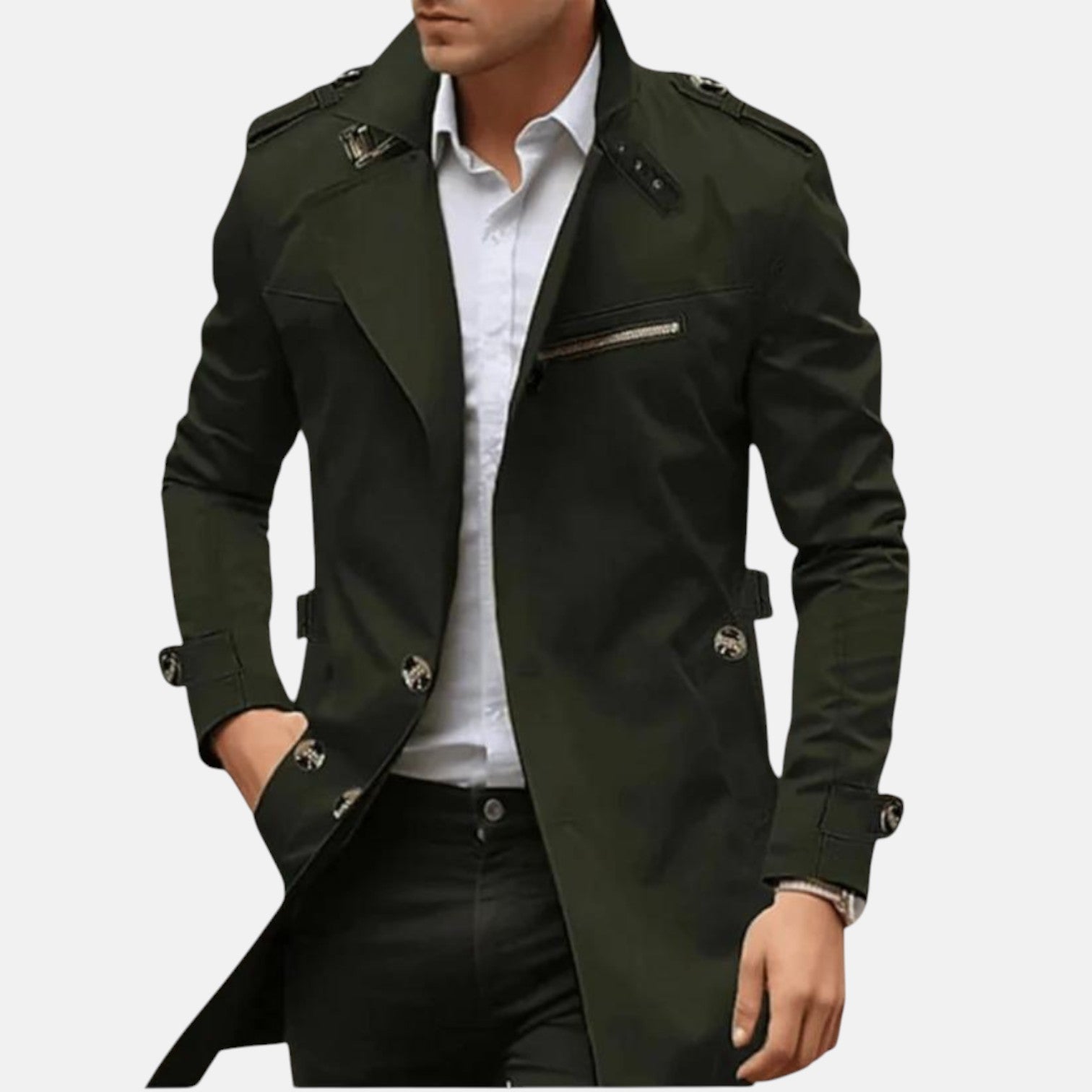Carlito™ | Eleganten in udoben plašč