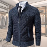 Leandro™ – Elegantna moška volnena jakna