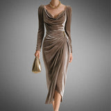 Zonia™ – Elegantna Midi Haljina