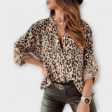 Moderna bluzica s leopardim uzorkom