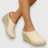 Sienna – Espadrile na klinastom potplatu