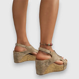 Mia – Vintage platforme sandale