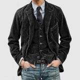 Andrei Cord Jacket & Dress Set